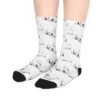 Poodle Mid-length Socks