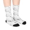 Poodle Mid-length Socks