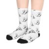 Poodle Mid-length Socks