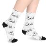 Poodle Mid-length Socks