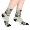 American Hairless Terrier Mid-length Socks