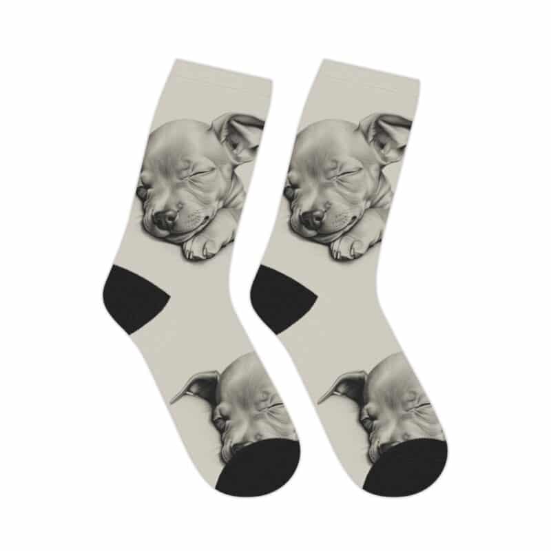 American Hairless Terrier Mid-length Socks