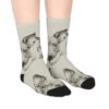 American Hairless Terrier Mid-length Socks