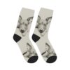 American Hairless Terrier Mid-length Socks