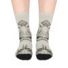 American Hairless Terrier Mid-length Socks