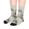 American Hairless Terrier Mid-length Socks