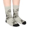 American Hairless Terrier Mid-length Socks