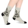 American Hairless Terrier Mid-length Socks