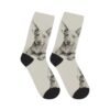 American Hairless Terrier Mid-length Socks