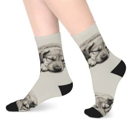 Anatolian Shepherd Dog Mid-length Socks