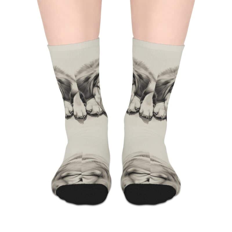 Anatolian Shepherd Dog Mid-length Socks