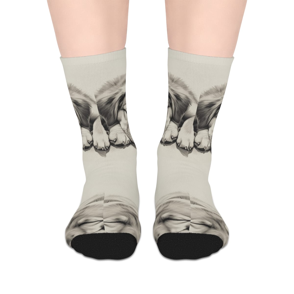 Anatolian Shepherd Dog Mid-length Socks