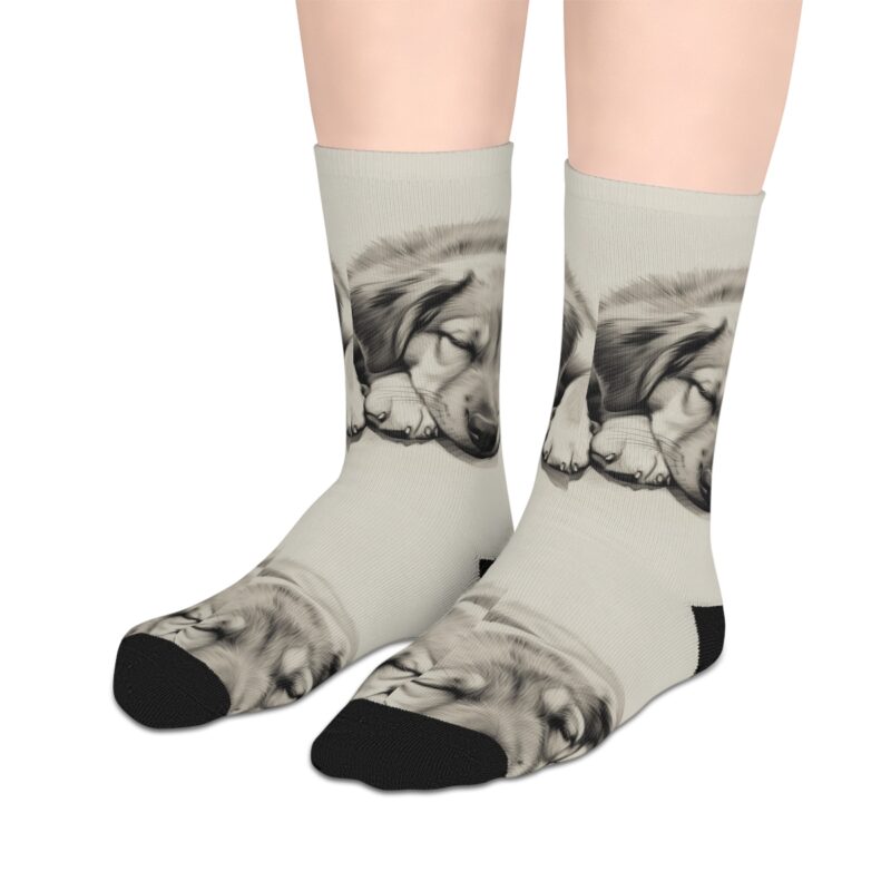 Anatolian Shepherd Dog Mid-length Socks