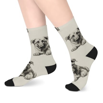 Anatolian Shepherd Dog Mid-length Socks