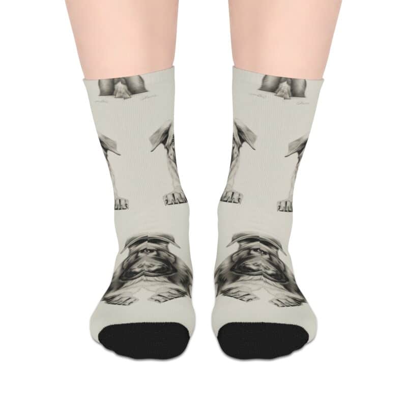 Anatolian Shepherd Dog Mid-length Socks