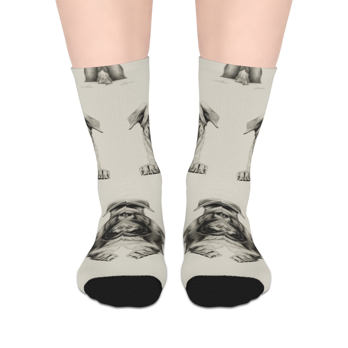 Anatolian Shepherd Dog Mid-length Socks