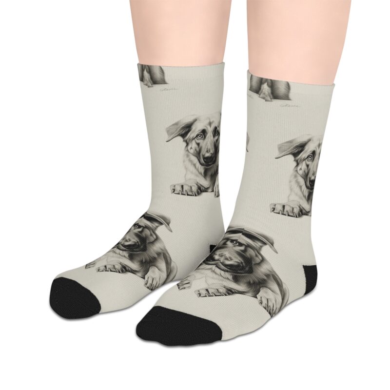 Anatolian Shepherd Dog Mid-length Socks