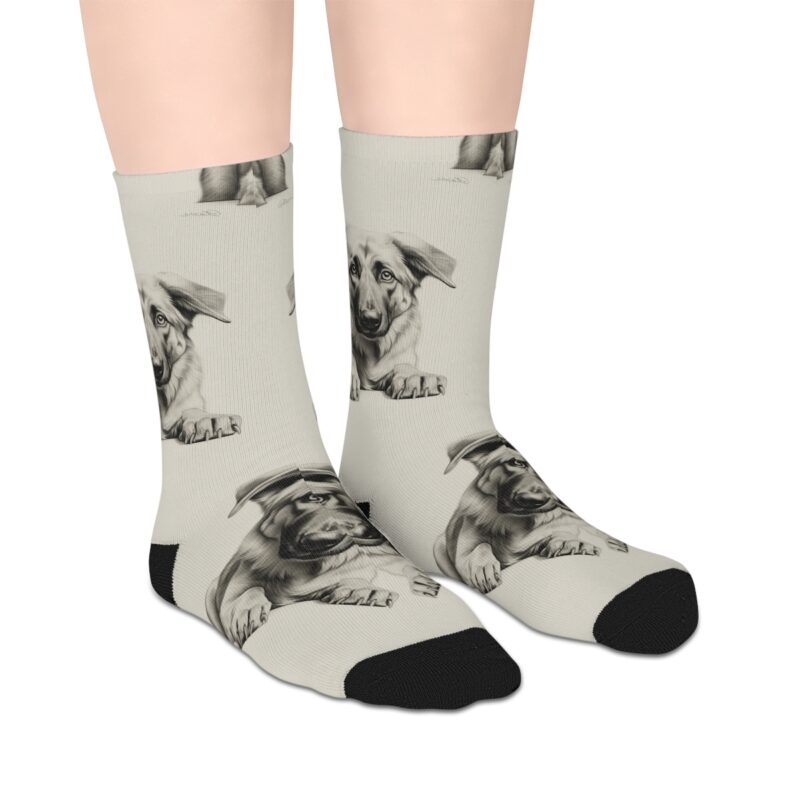 Anatolian Shepherd Dog Mid-length Socks