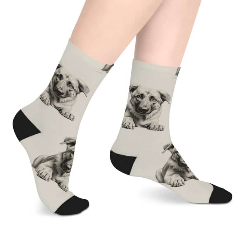 Anatolian Shepherd Dog Mid-length Socks