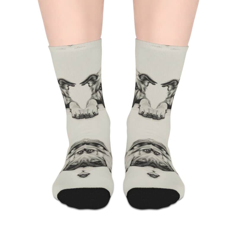 Anatolian Shepherd Dog Mid-length Socks