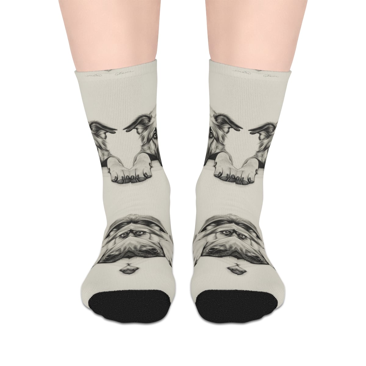 Anatolian Shepherd Dog Mid-length Socks