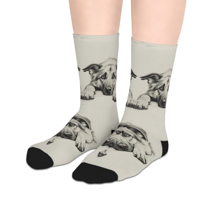 Anatolian Shepherd Dog Mid-length Socks