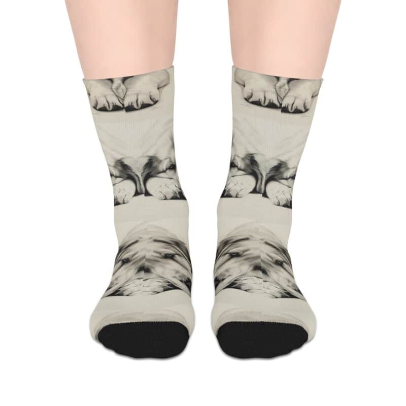 Anatolian Shepherd Dog Mid-length Socks