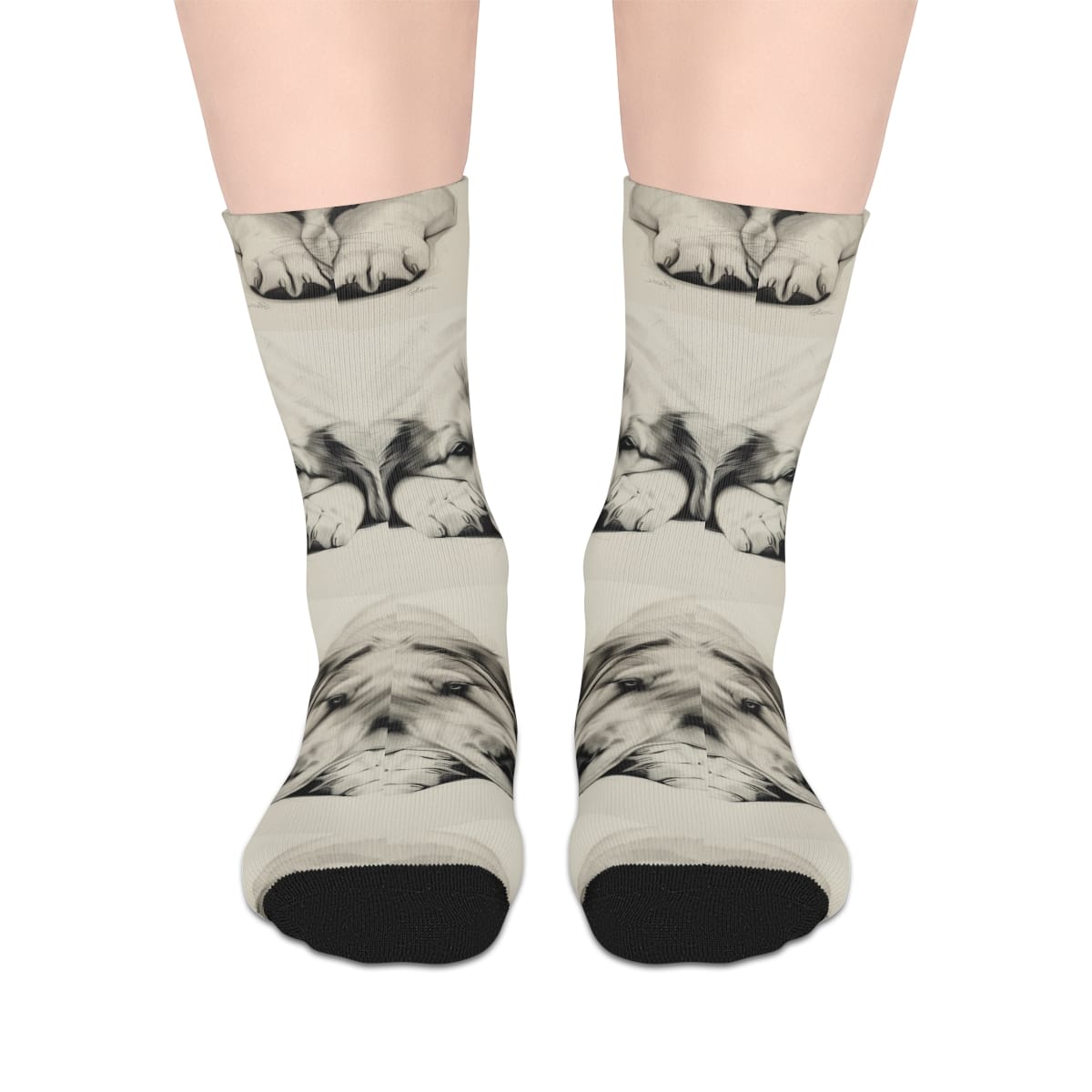 Anatolian Shepherd Dog Mid-length Socks