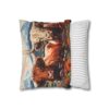 Highland Cows Double-Sided Cushion Cover