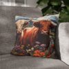 Highland Cows Double-Sided Cushion Cover