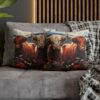 Highland Cows Double-Sided Cushion Cover