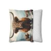 Highland Cows Double-Sided Cushion Cover