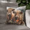 Highland Cows Double-Sided Cushion Cover