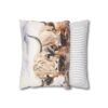 Highland Cows Double-Sided Cushion Cover