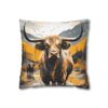 Highland Cows Double-Sided Cushion Cover