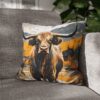 Highland Cows Double-Sided Cushion Cover