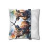 Highland Cows Double-Sided Cushion Cover