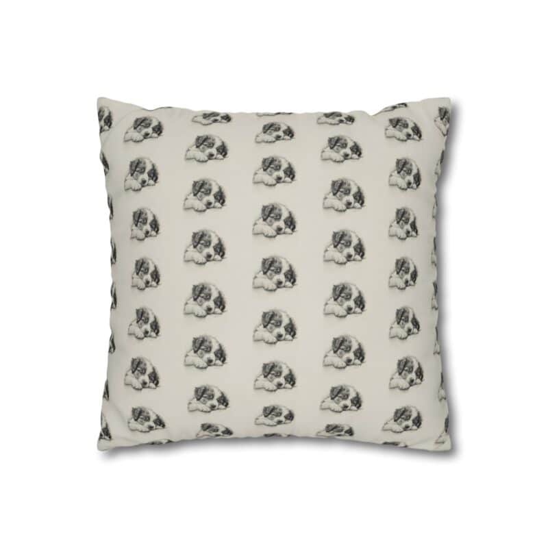 Australian Shepherd Dog Square Double-Sided Cushion Cover