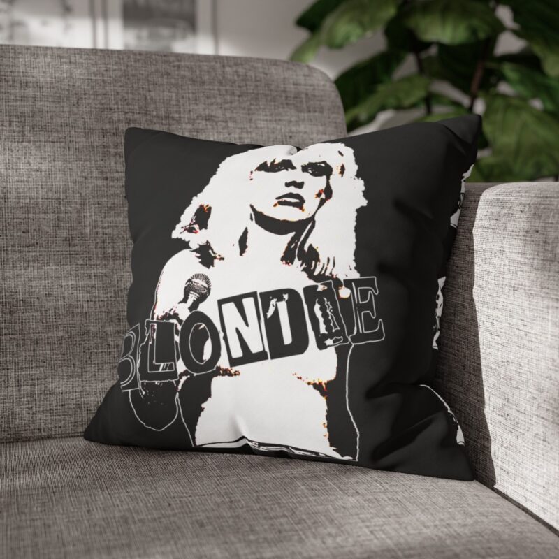 Blondie Retro Square Double-Sided Cushion Cover