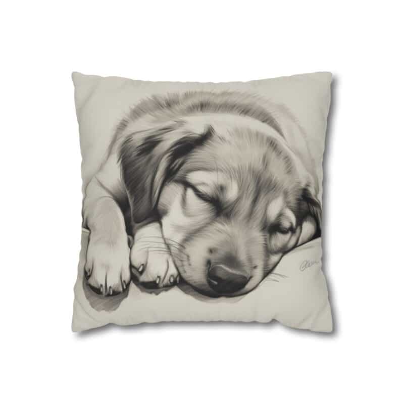 Anatolian Shepherd Dog Square Double-Sided Cushion Cover