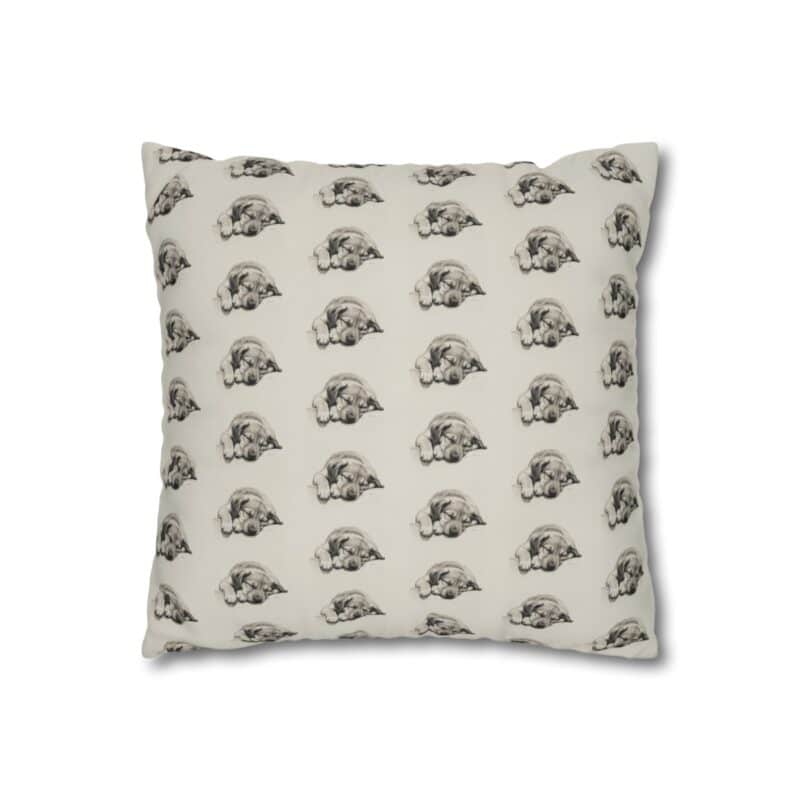 Anatolian Shepherd Dog Square Double-Sided Cushion Cover