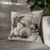 Anatolian Shepherd Dog Square Double-Sided Cushion Cover