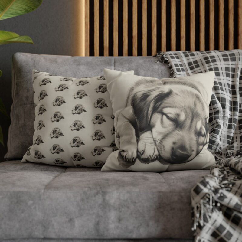 Anatolian Shepherd Dog Square Double-Sided Cushion Cover