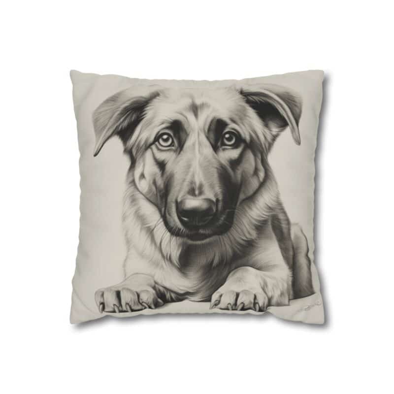 Anatolian Shepherd Dog Square Double-Sided Cushion Cover