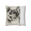 Anatolian Shepherd Dog Square Double-Sided Cushion Cover