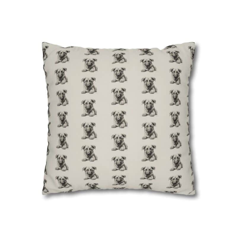 Anatolian Shepherd Dog Square Double-Sided Cushion Cover