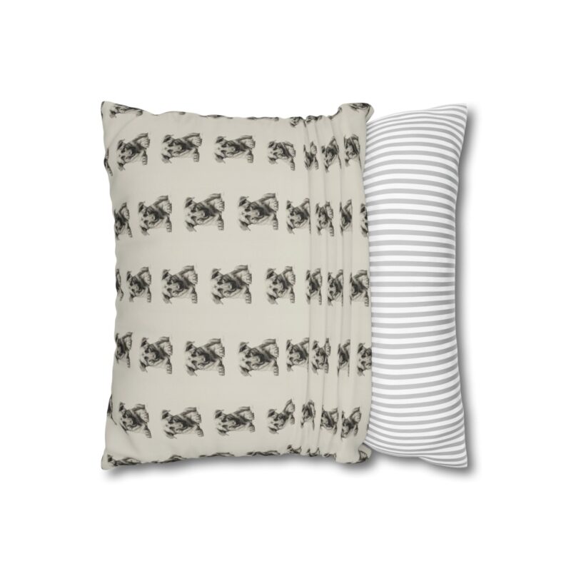 Anatolian Shepherd Dog Square Double-Sided Cushion Cover