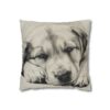 Anatolian Shepherd Dog Square Double-Sided Cushion Cover