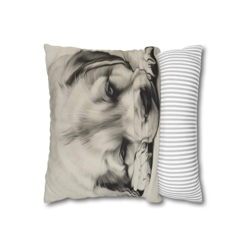 Anatolian Shepherd Dog Square Double-Sided Cushion Cover