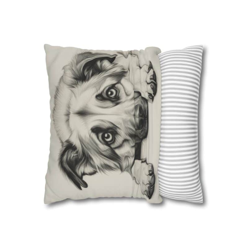 Anatolian Shepherd Dog Square Double-Sided Cushion Cover